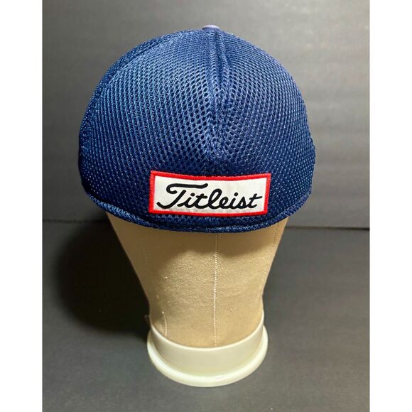 Titleist Pro V1 Golf Hat – Mesh Back L/XL Fitted by New Era (FootJoy Logo) - Picture 4 of 6
